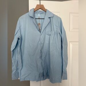 Skims Poplin unisex sleep top